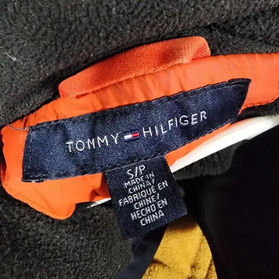 tommy 타미 s사이즈 패딩자켓