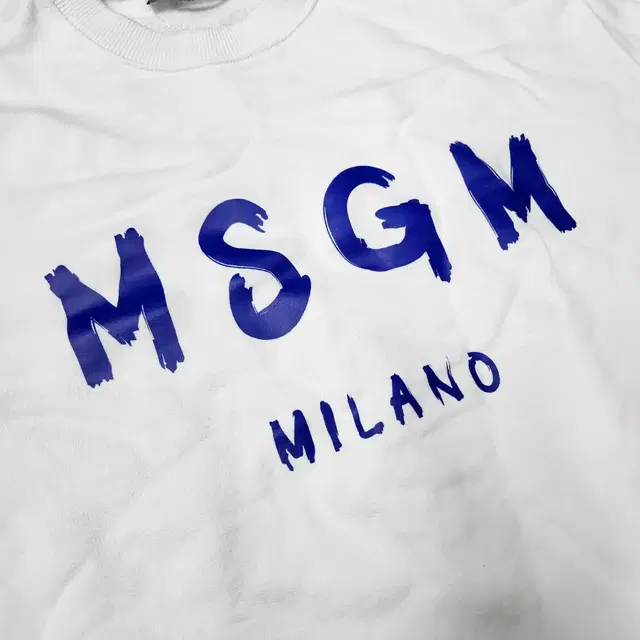 정품 엠에스지엠 MSGM 남성 맨투맨 티셔츠 100