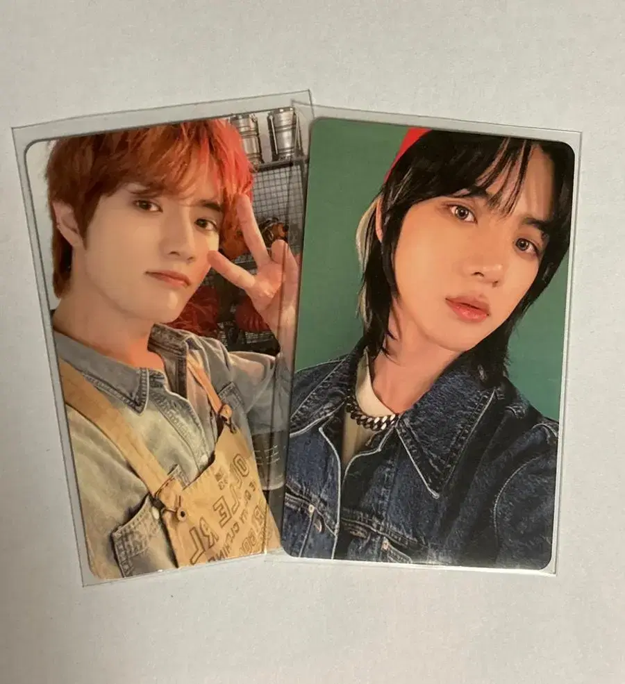 (bulk)txt beomgyu DecoKit membership photo card wts