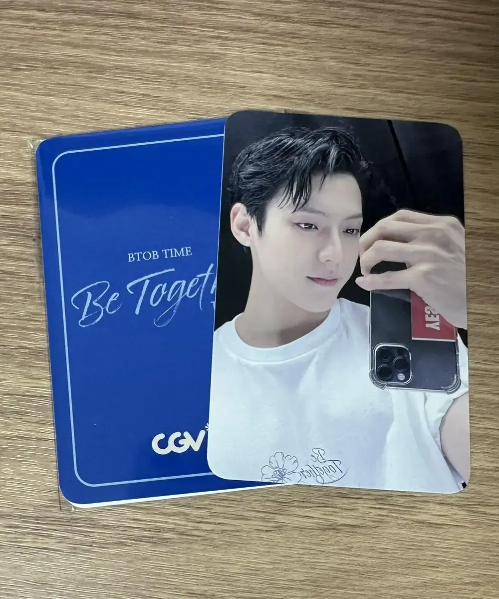 CGV BTOB Time - Be Together the Movie photocard Sells