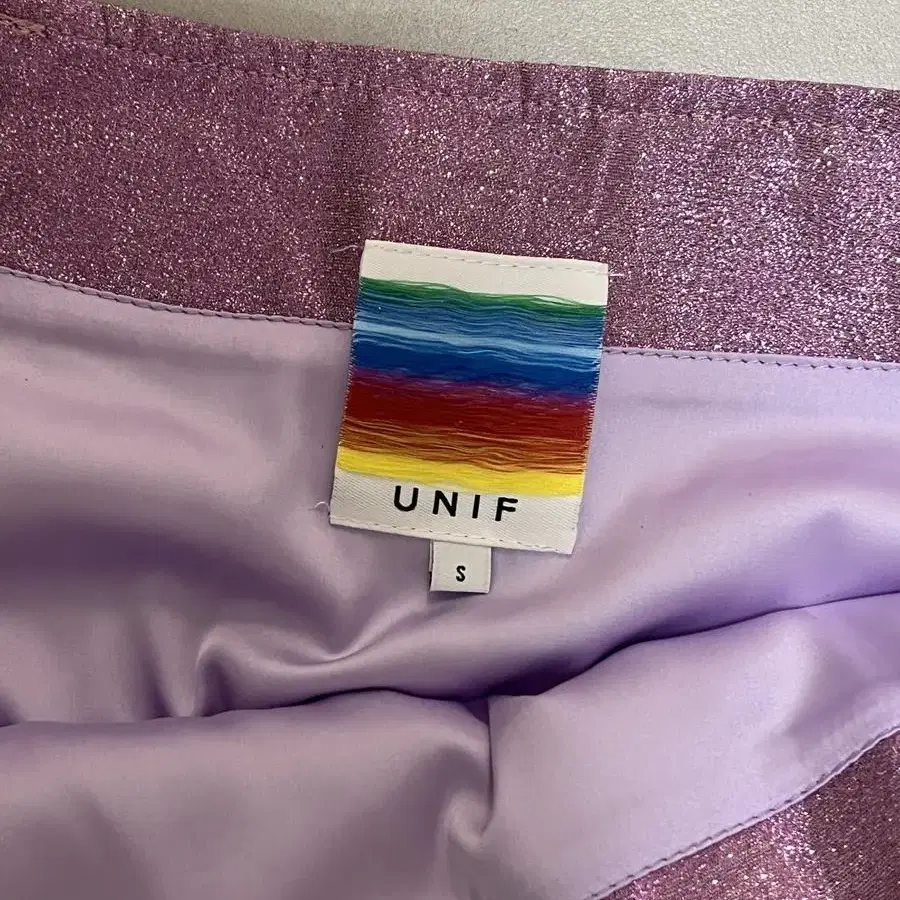 Unif 유니프 미니스커트 S