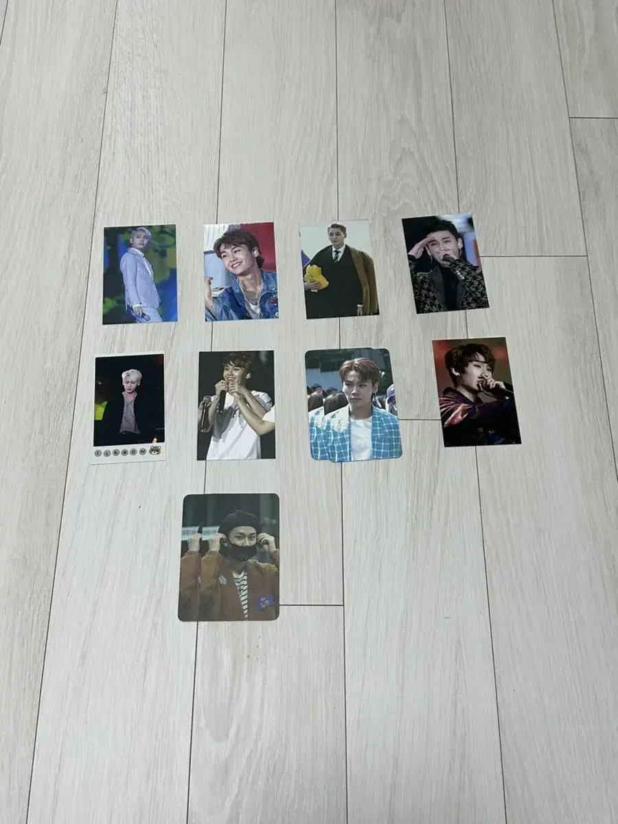 Jung Ilhoon unofficial goods Photocard Disposition