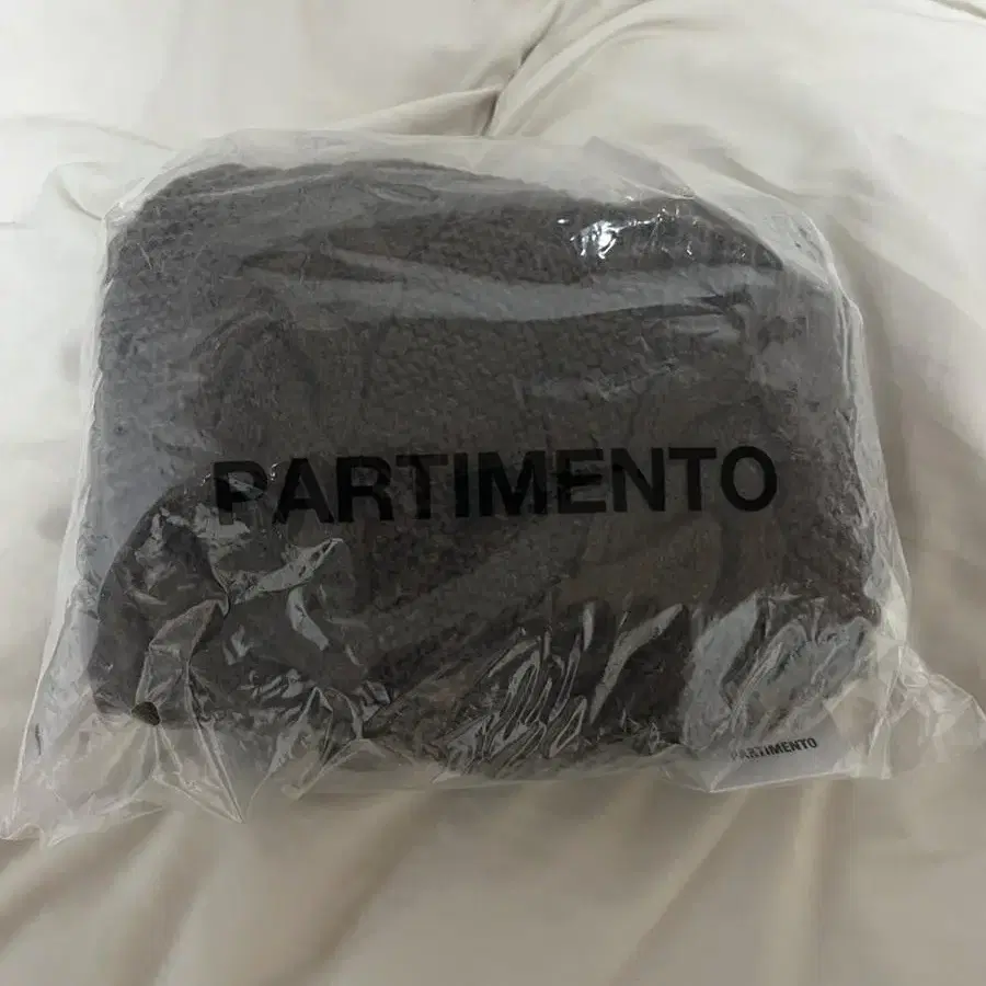 Partimento 파르티멘토 니트 모자&목도리 SET 새상품