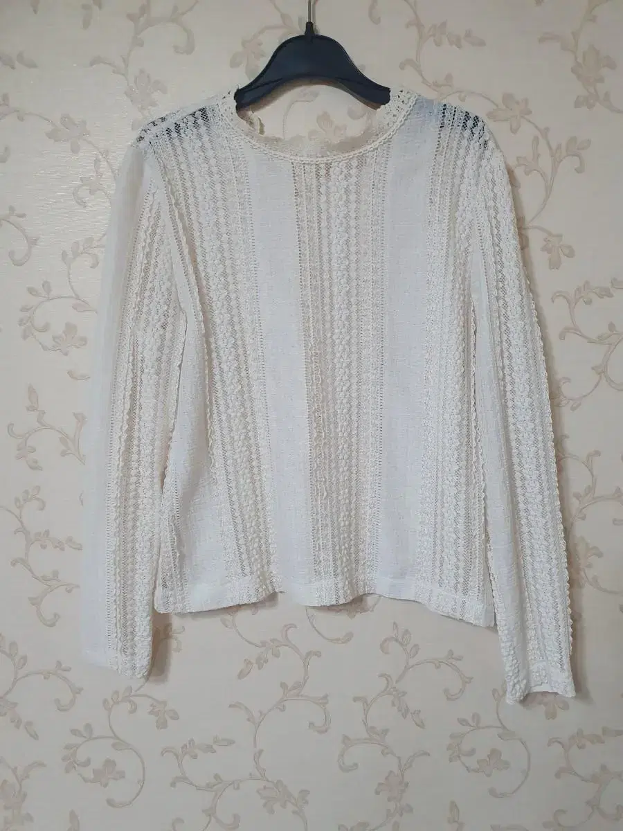 Lace span blouse