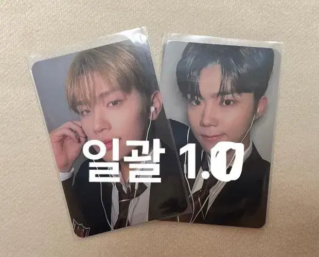 Musicplant Earphones taerae Earphones Gunwook Earphones photocard bulk WTS