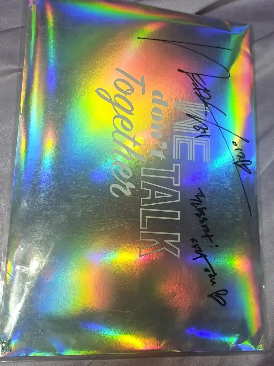 Hayes Bimadishing Autographed Album