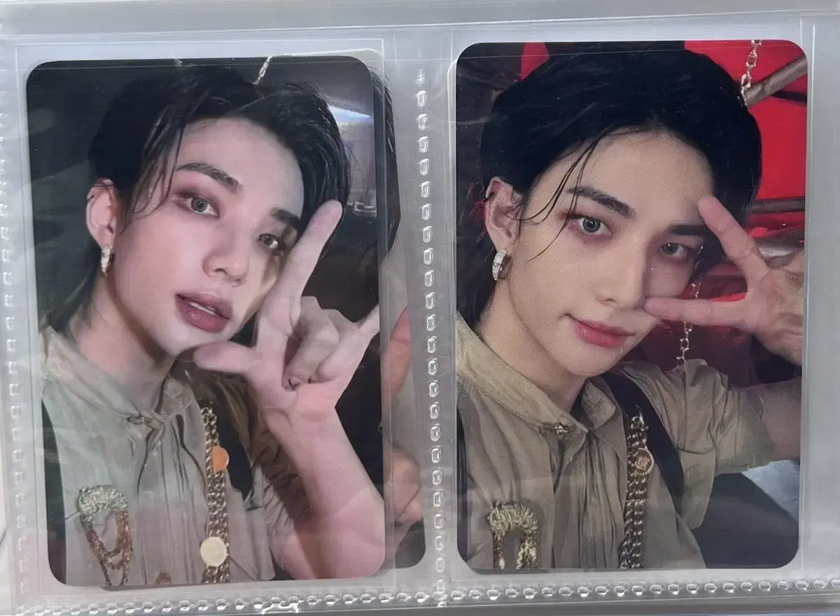 Musicplant hyunjin unreleased photocard skz Rockstar