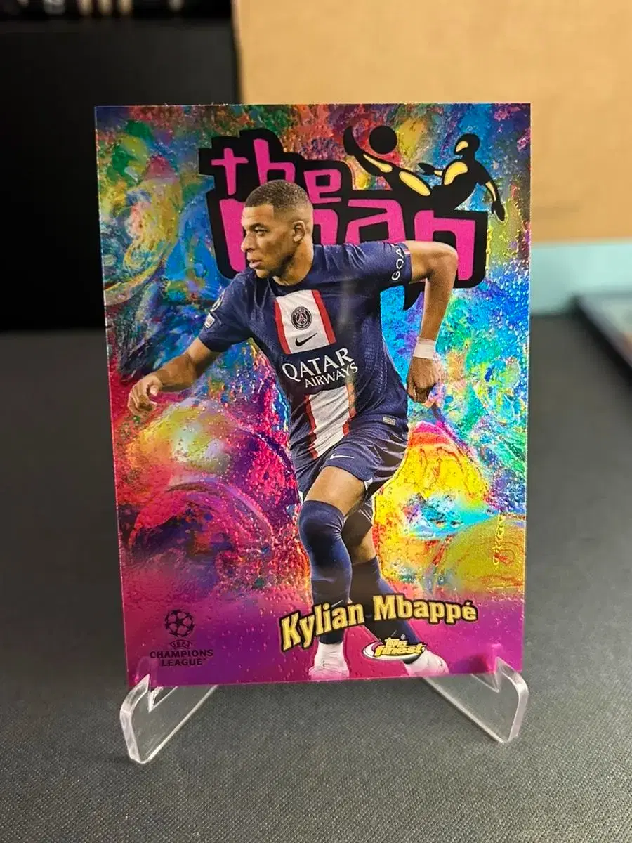 PSG 음바페 희귀 인서트 카드 The Man