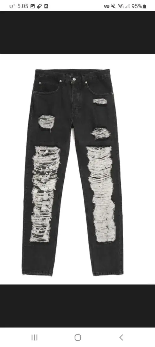 Liberec Korea Damage Pants