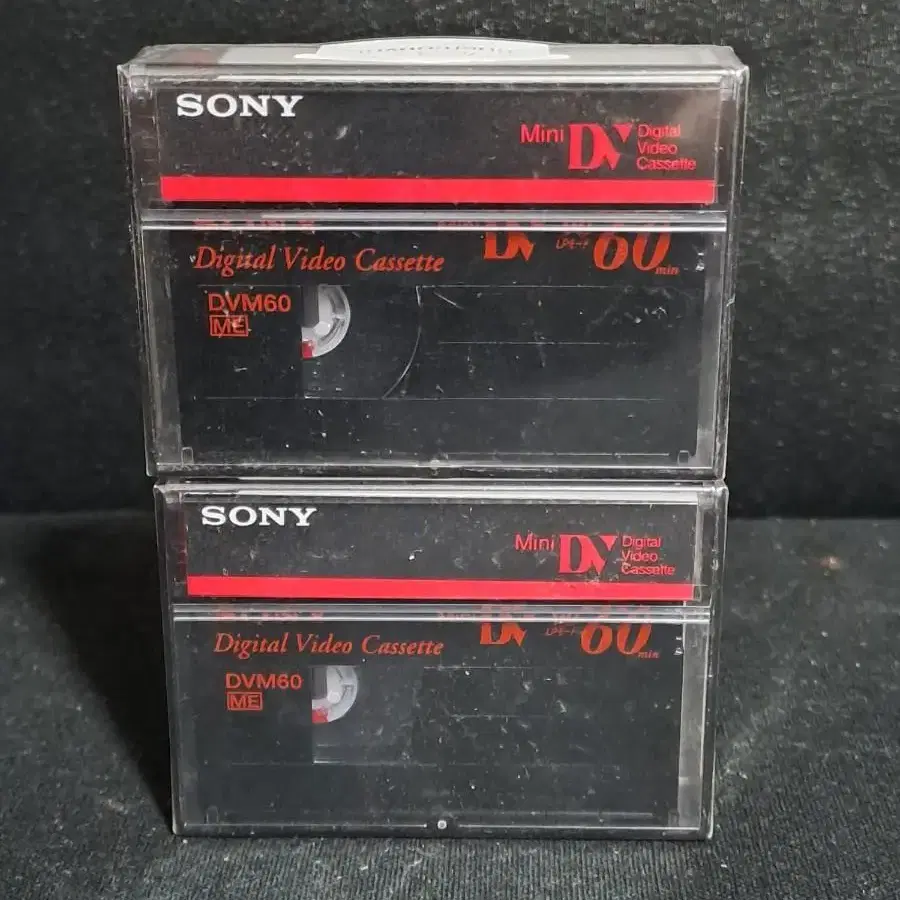 SONY  DV6mm TYPE 2개(미개봉)