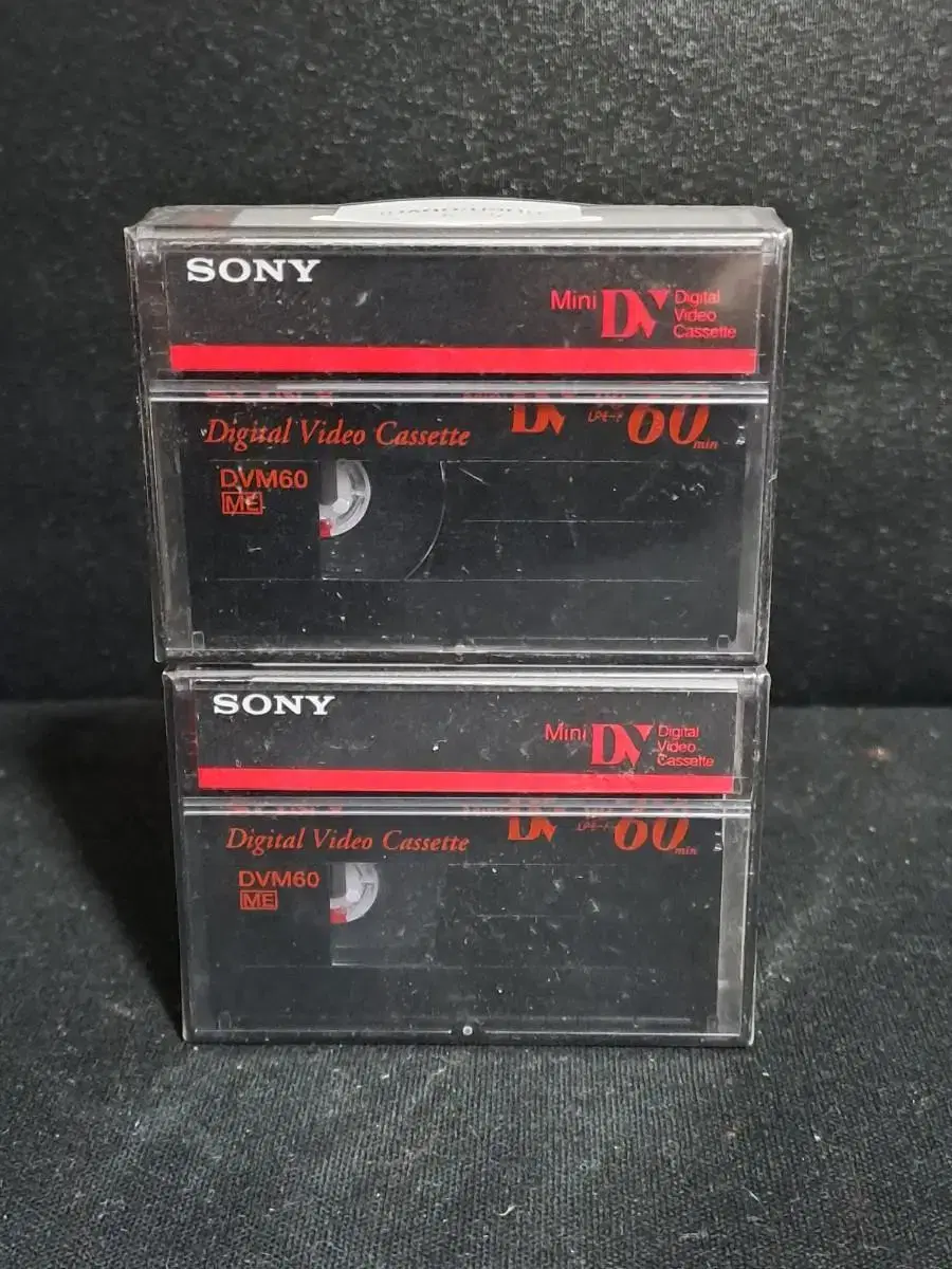 SONY  DV6mm TYPE 2개(미개봉)