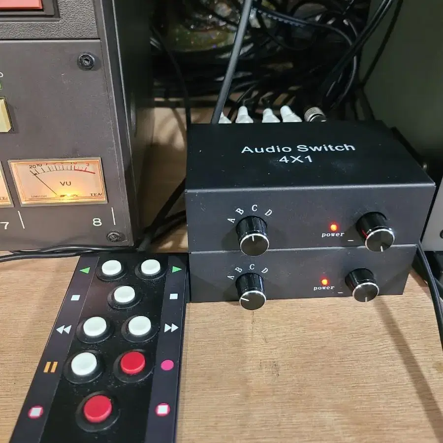 TEAC 33-8 8트랙 릴데크