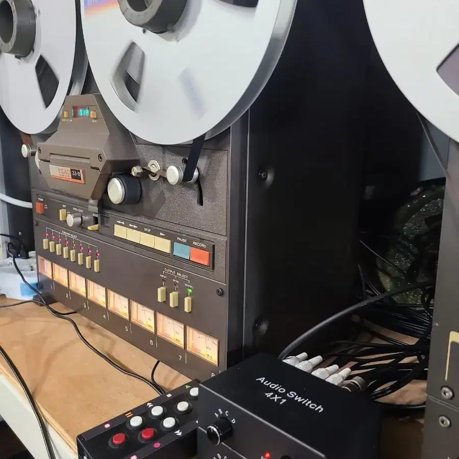 TEAC 33-8 8트랙 릴데크