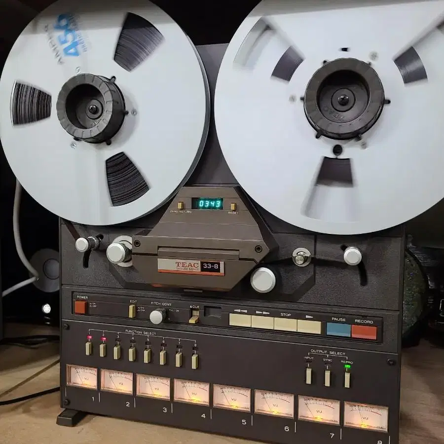 TEAC 33-8 8트랙 릴데크