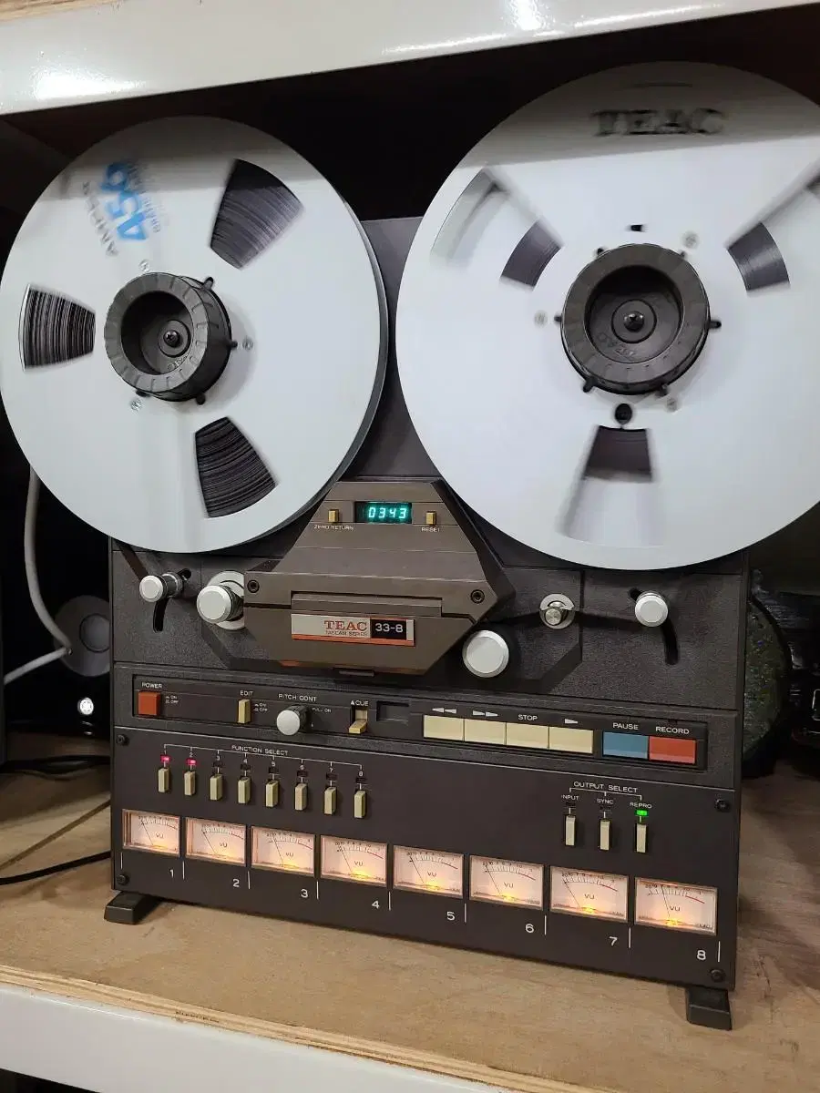 TEAC 33-8 8트랙 릴데크