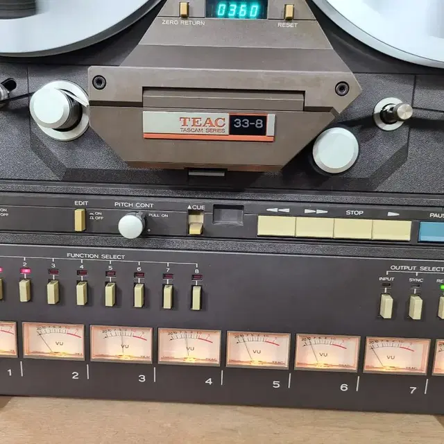 TEAC 33-8 8트랙 릴데크