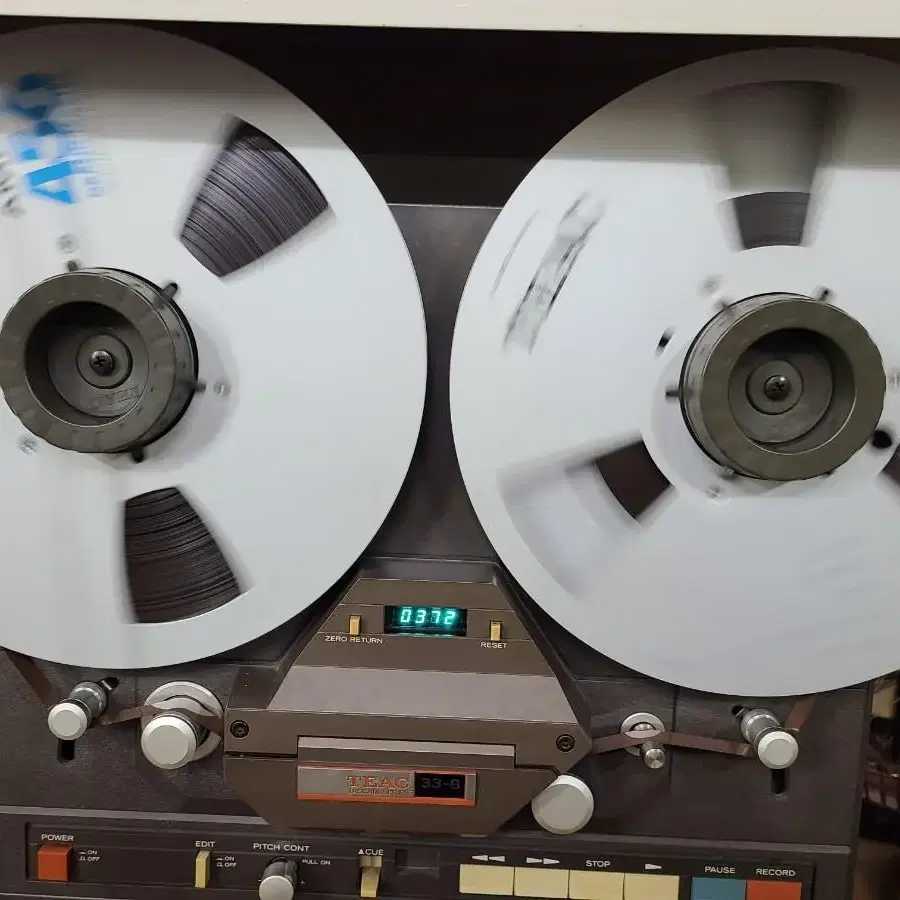 TEAC 33-8 8트랙 릴데크