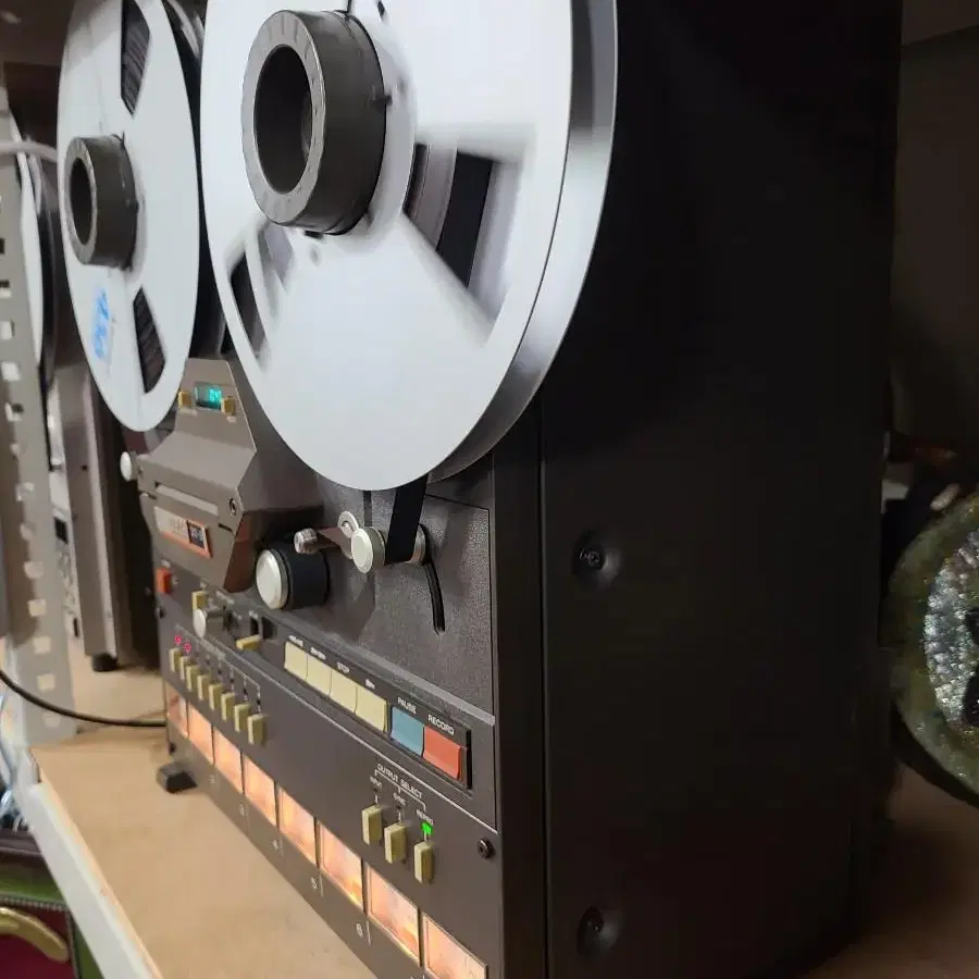 TEAC 33-8 8트랙 릴데크