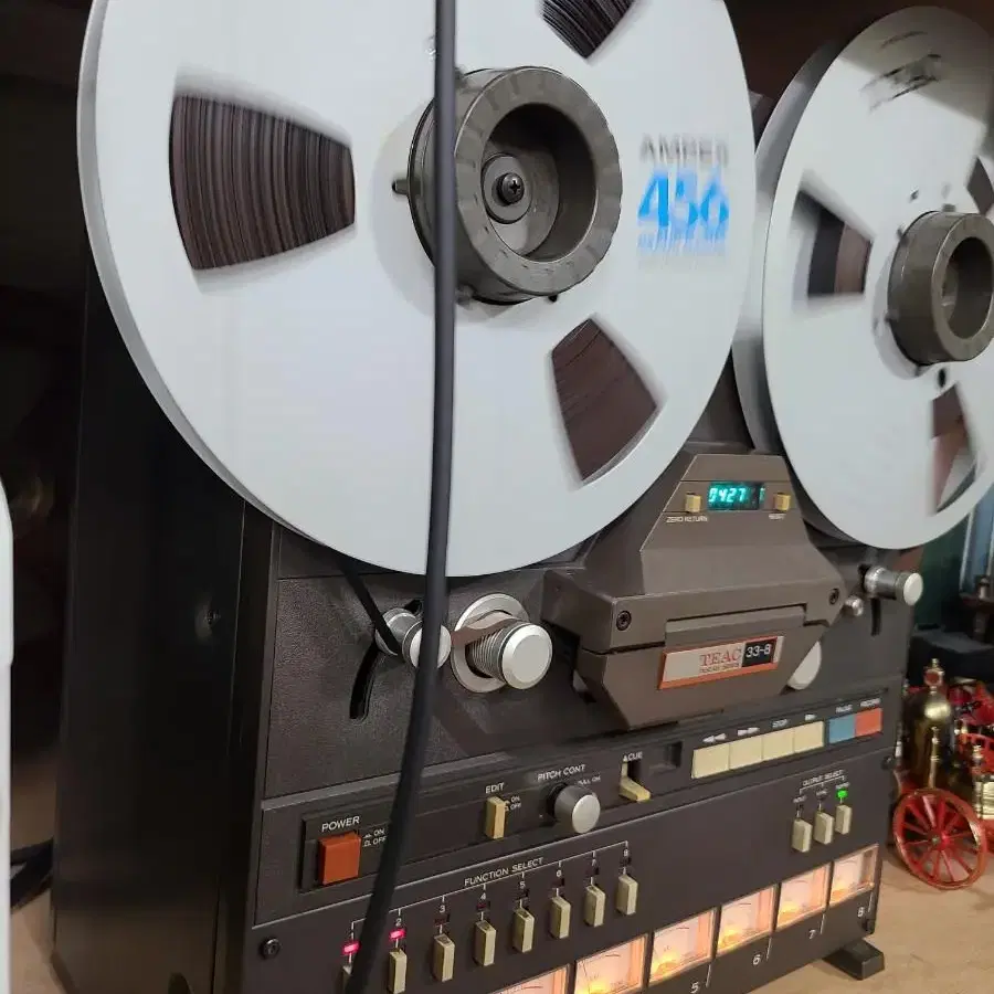 TEAC 33-8 8트랙 릴데크