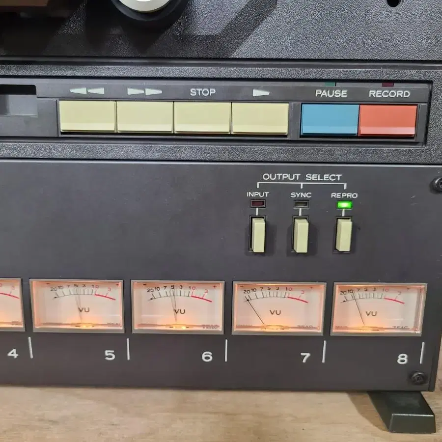 TEAC 33-8 8트랙 릴데크