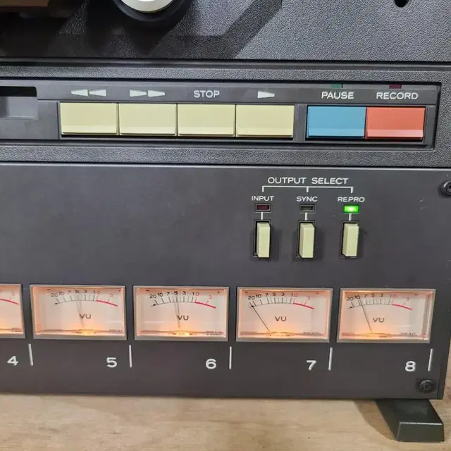 TEAC 33-8 8트랙 릴데크