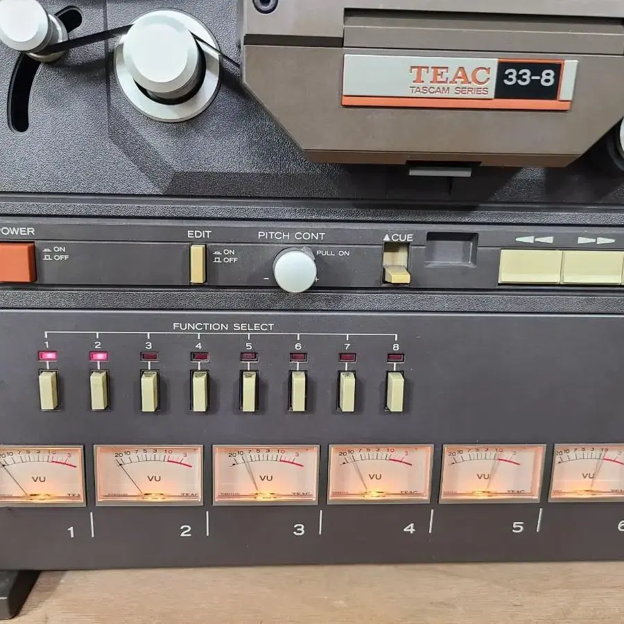 TEAC 33-8 8트랙 릴데크