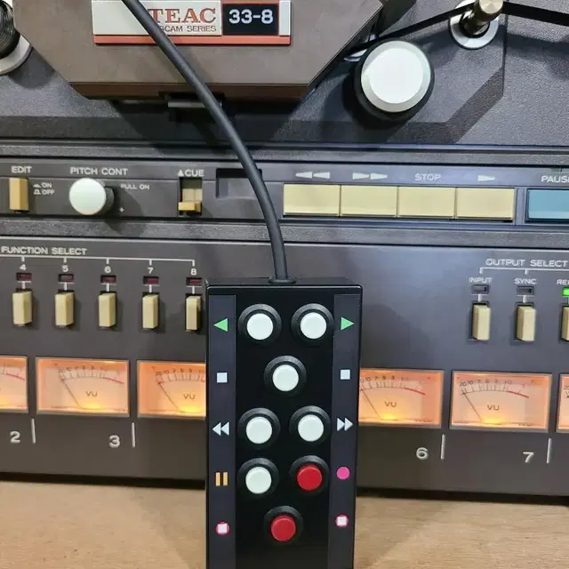 TEAC 33-8 8트랙 릴데크