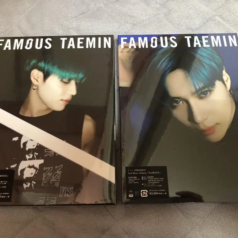 샤이니 태민 초회한정 일본반 FAMOUS 미개봉 팝니다