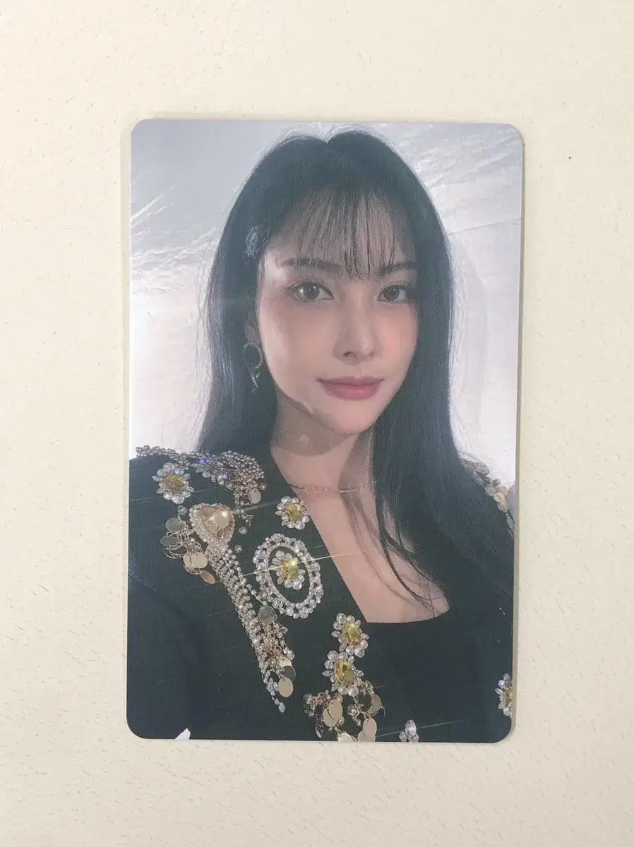 Kara park gyuri Hongcho Photo Card