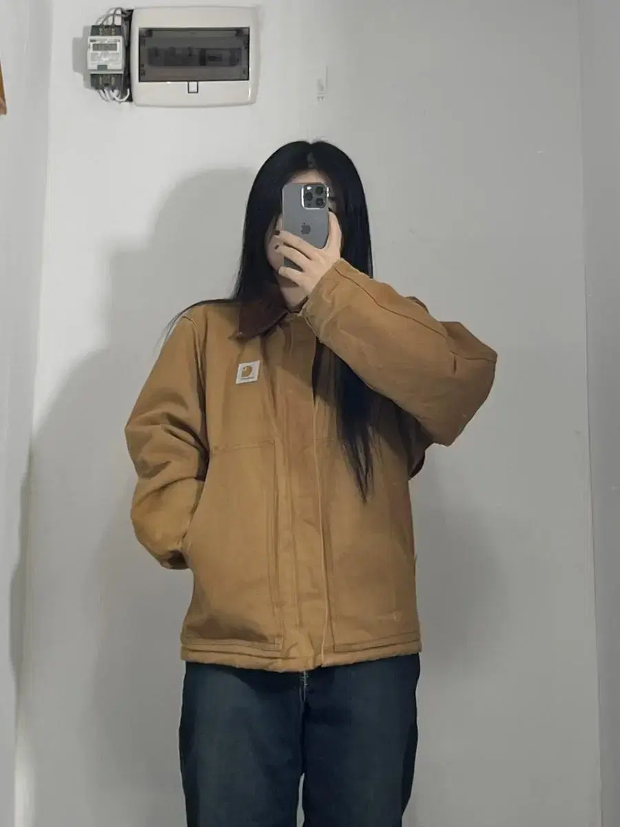 Calhart Duck Arc'tec Work Jacket M