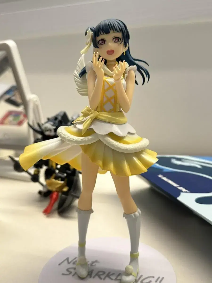 Love Live Sunshine!!! Tsushima Yoshiko Next Sparkling Figure