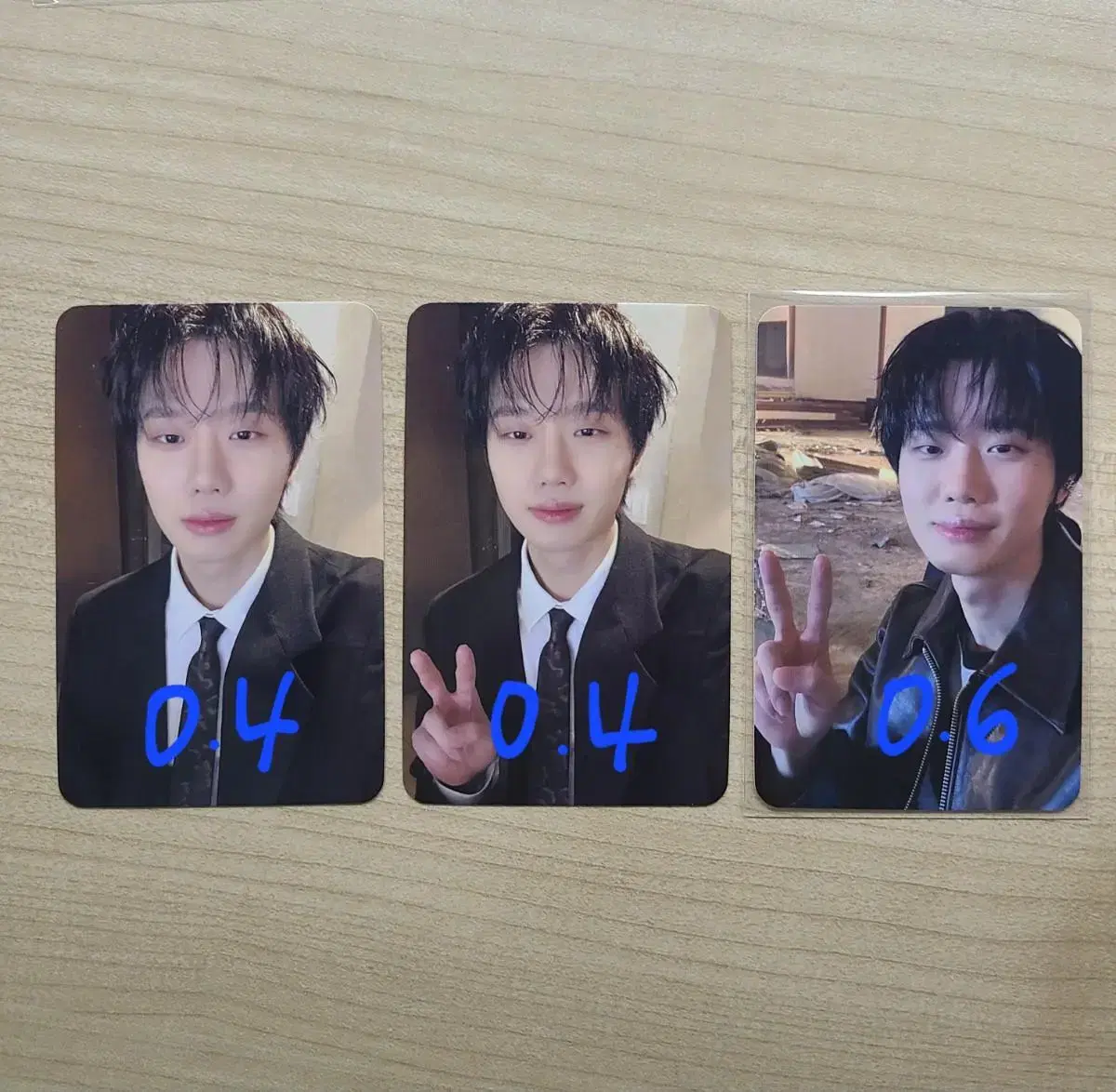 Hyunsang Ha photocard unreleased photocard (Aladin, Music Korea)