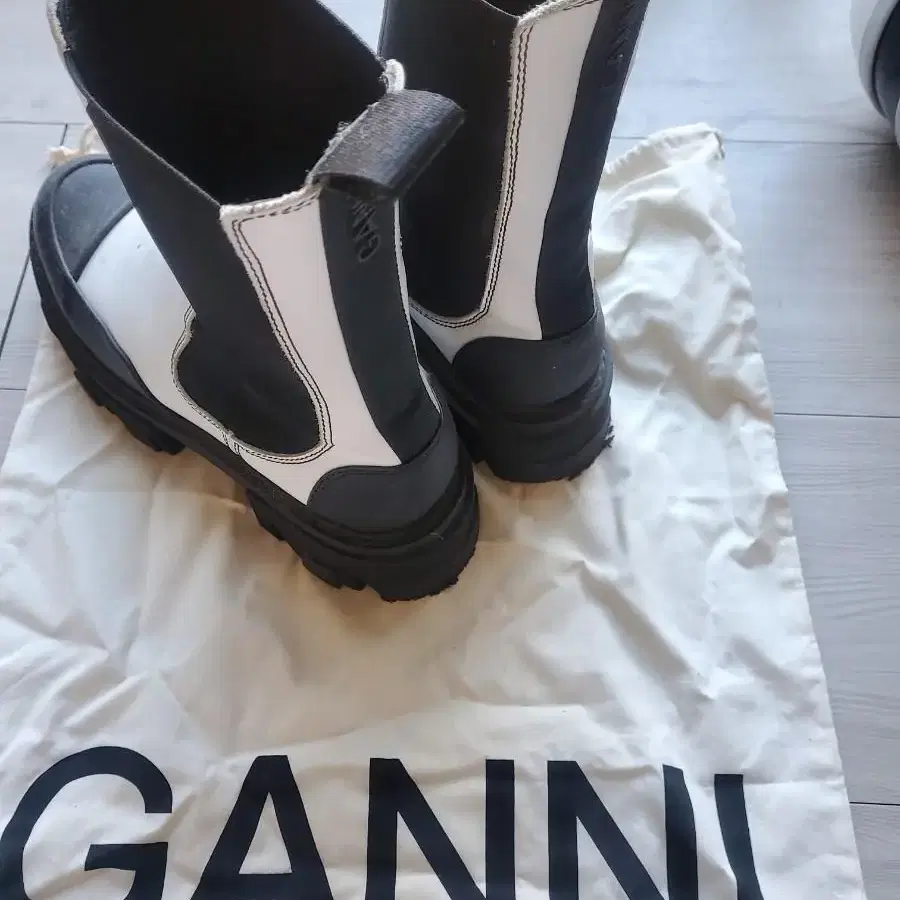 ganni 39부츠