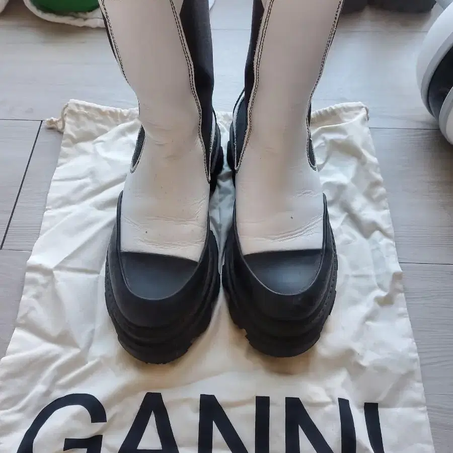 ganni 39부츠