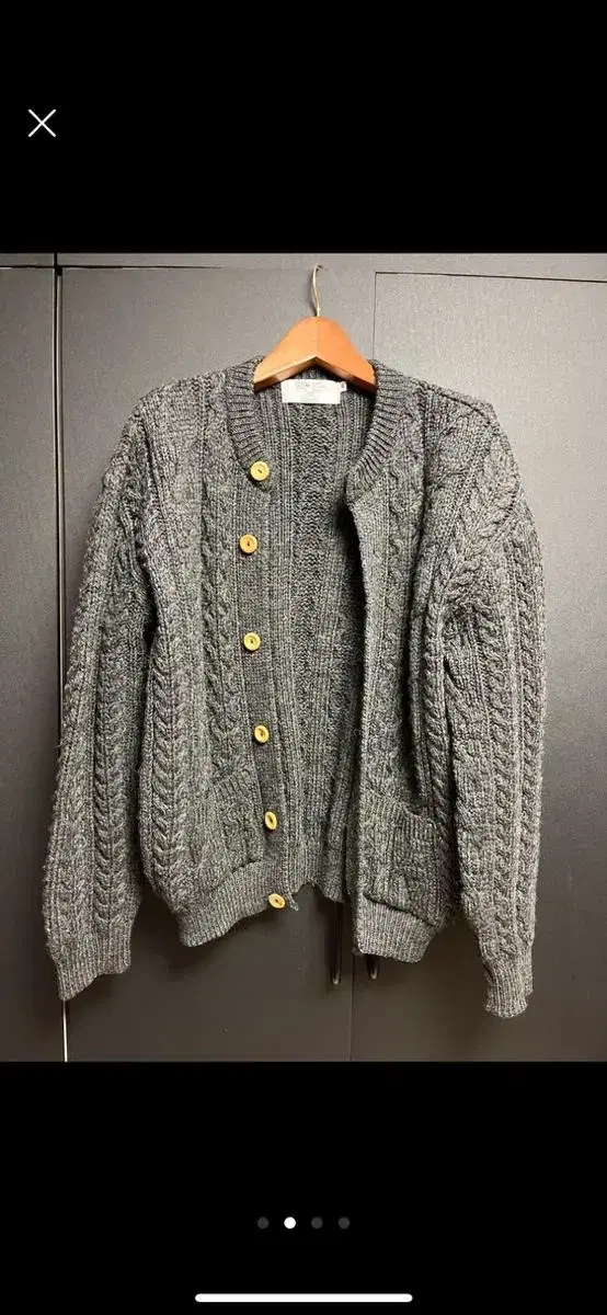 Kerrywoollen Mills Wool Cardigan