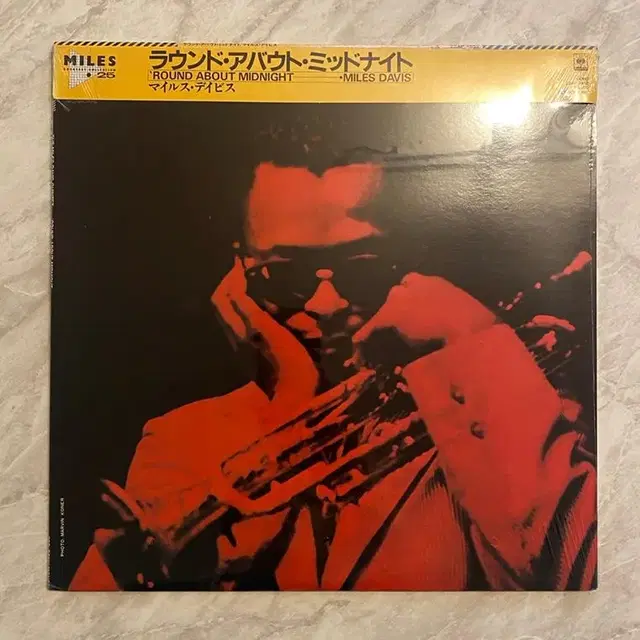 Miles Davis 미개봉 Jazz LP