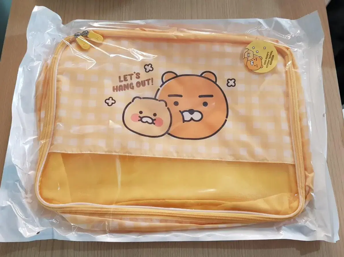 Kakao Friends Travel Pouch L