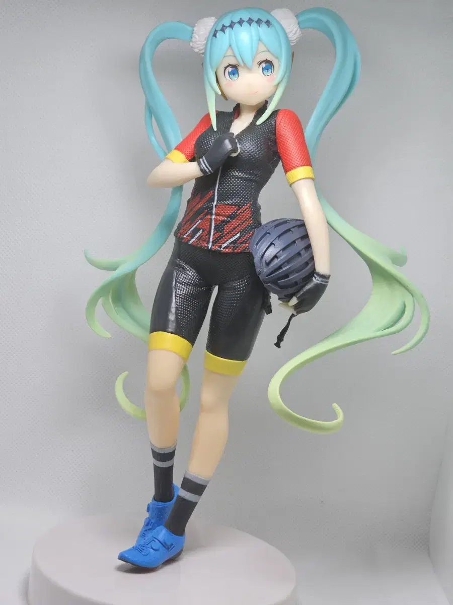 Vahn Presto EXQ Figures Racing Hatsune Miku 2018 Figures