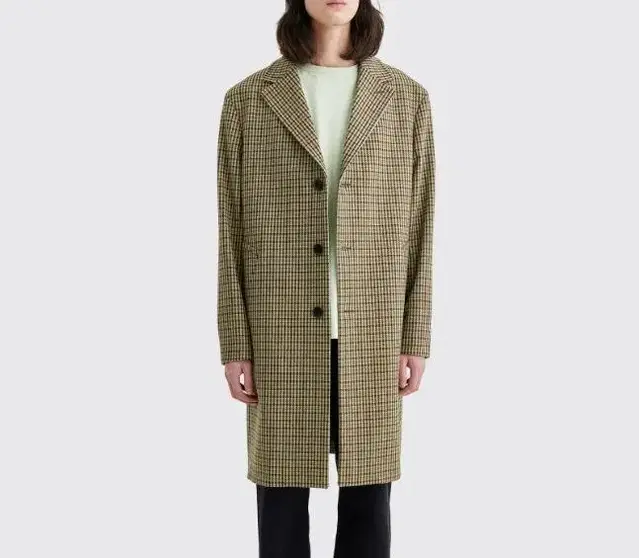 [46] Acne Studios 체크 코트