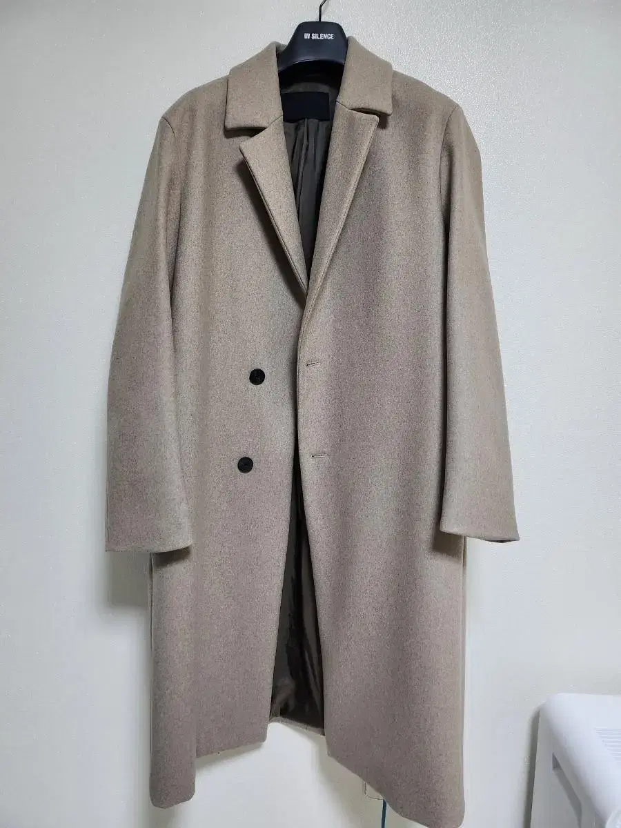 Insulated MTR Single Coat Oatmeal Size L