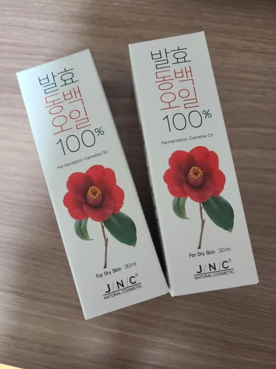 JNC 발효동백오일 30ml + 알로에베라 엘라스틴 훠밍겔 20g