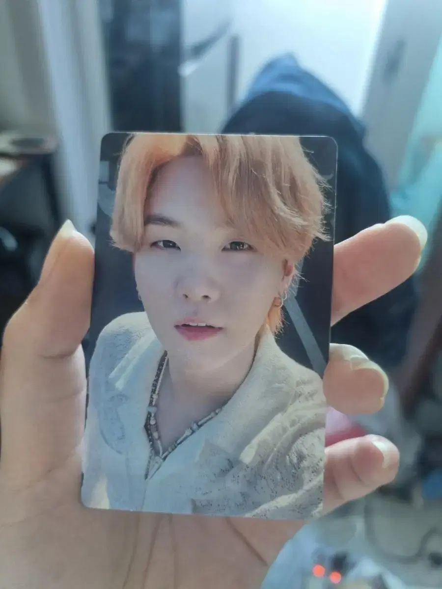 (Jun) bts BTS 2021 Memories suga Photocard