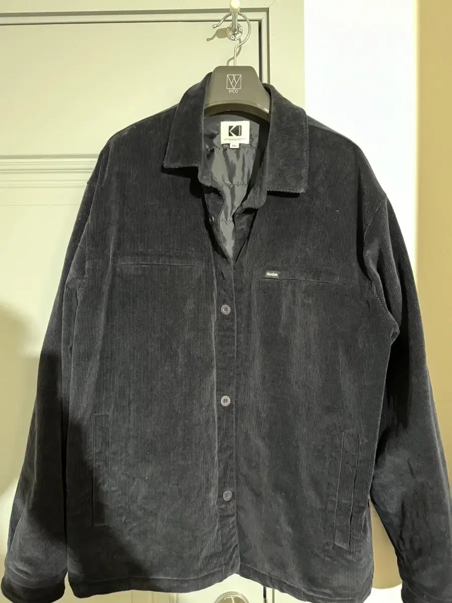 Kodak Corduroy Padded Shirt 2XL sells out