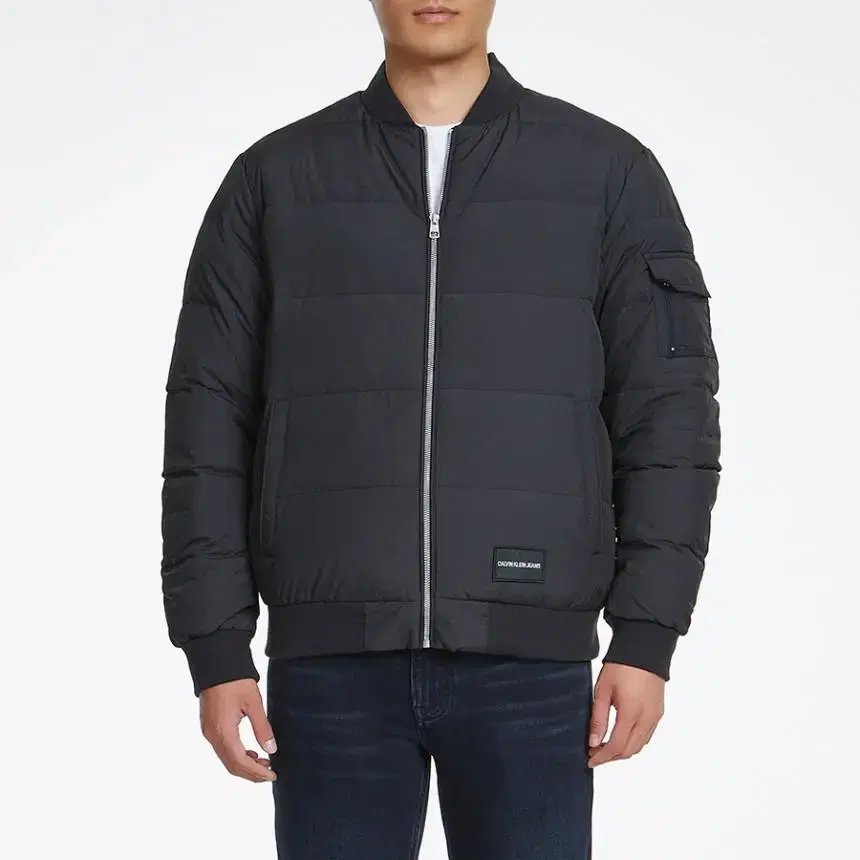 CK duck down aviation jacket padded Calvin Klein Army Stone Island North Face Nike