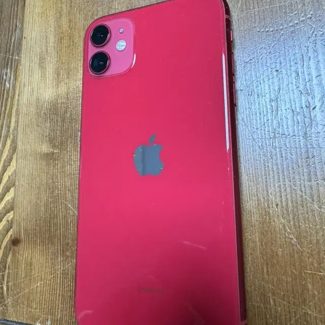 아이폰11 red 64GB