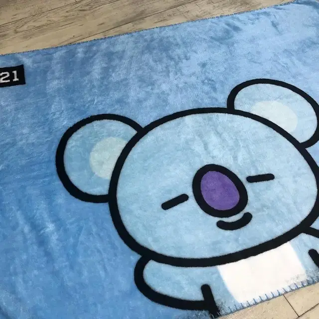 BT21 담요