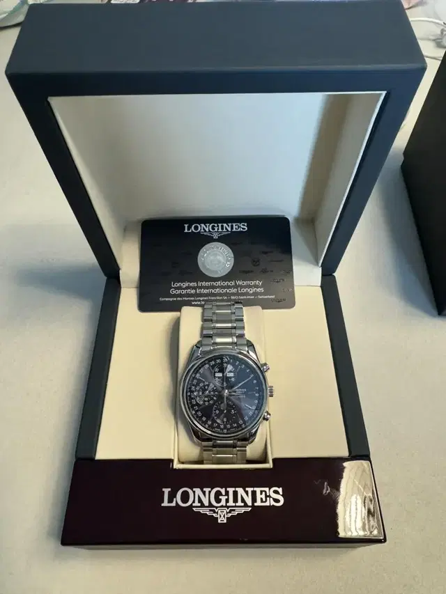 LONGINE Master Collection L26734926 론진 마