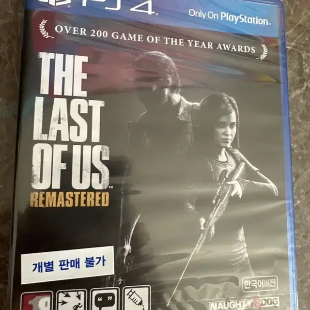 the last of us remastered ps4