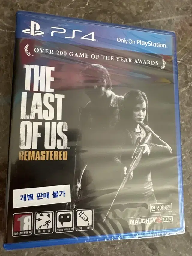 the last of us remastered ps4