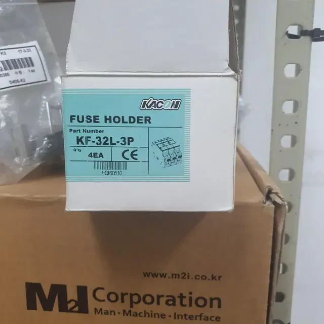 KACON 3상 FUSE HOLDER 4개(1박스) + FUSE 일괄판매